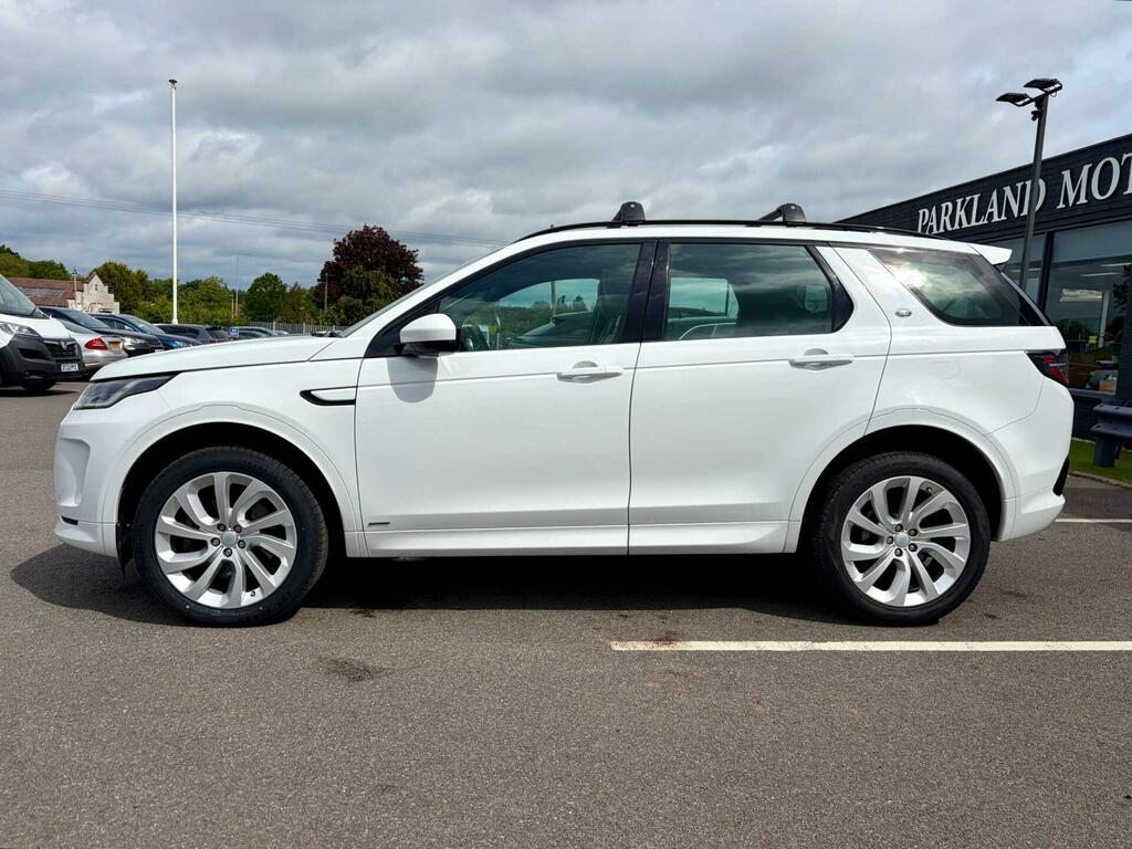 Land Rover Discovery Sport 2.0 D180 Mhev R-dynamic Hse 4Wd Euro 6 Ss RX69ZNT White #5