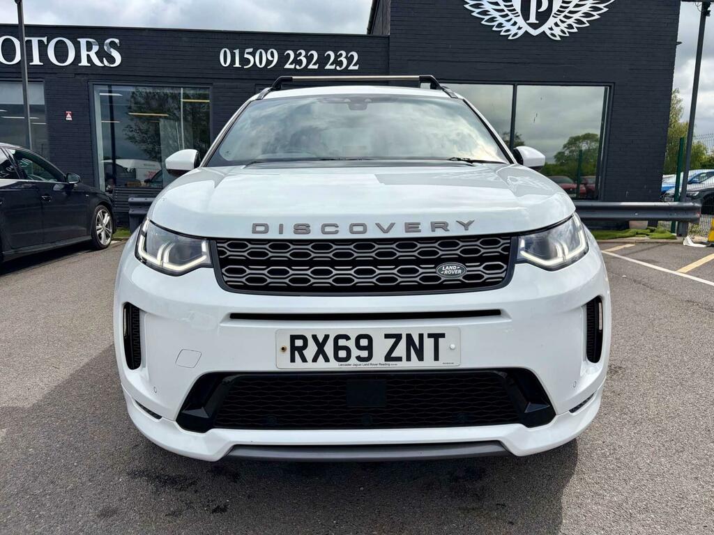 Land Rover Discovery Sport 2.0 D180 Mhev R-dynamic Hse 4Wd Euro 6 Ss RX69ZNT White #3