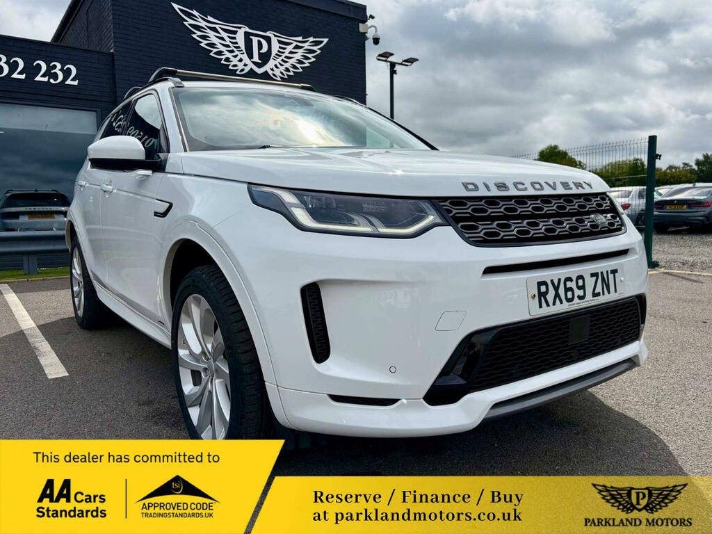 Land Rover Discovery Sport 2.0 D180 Mhev R-dynamic Hse 4Wd Euro 6 Ss White