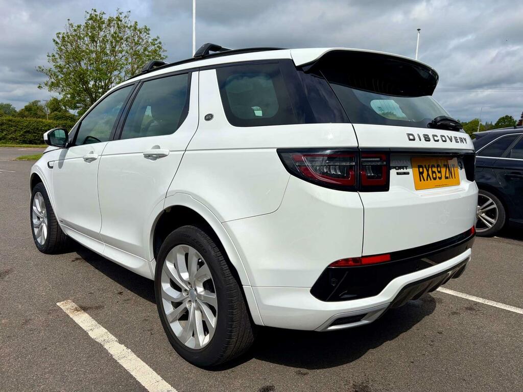 Land Rover Discovery Sport 2.0 D180 Mhev R-dynamic Hse 4Wd Euro 6 Ss RX69ZNT White #6