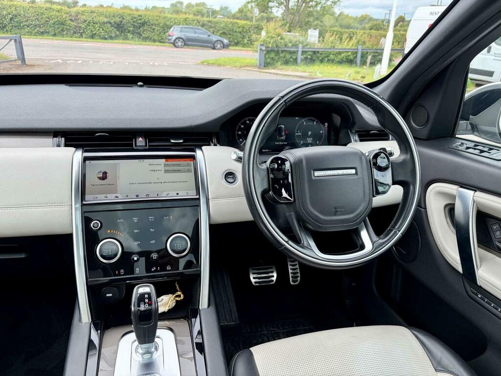 Land Rover Discovery Sport 2.0 D180 Mhev R-dynamic Hse 4Wd Euro 6 Ss RX69ZNT White #2