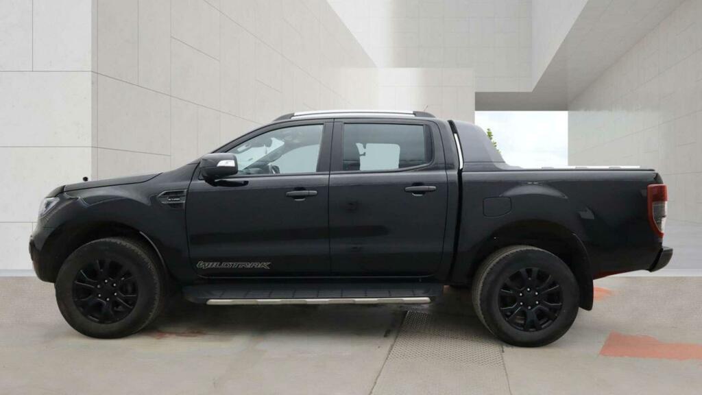 Ford Ranger 2.0 Ranger Wildtrak Ecoblue 4X4 4Wd NG22NTA Black #6