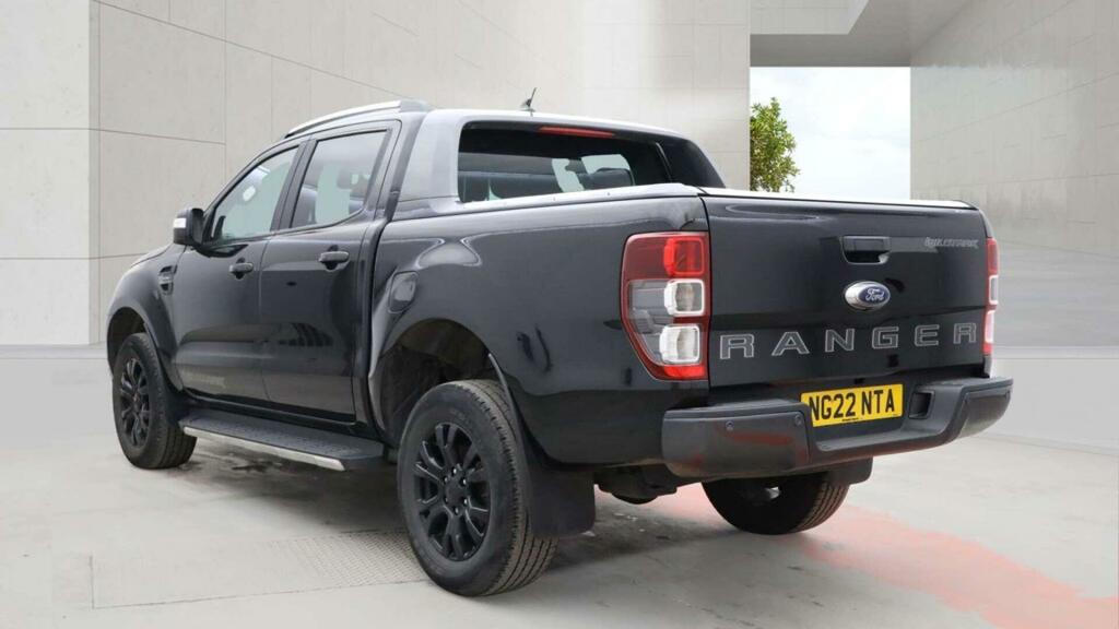 Ford Ranger 2.0 Ranger Wildtrak Ecoblue 4X4 4Wd NG22NTA Black #3