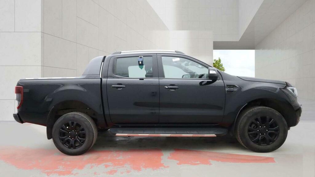 Ford Ranger 2.0 Ranger Wildtrak Ecoblue 4X4 4Wd NG22NTA Black #5