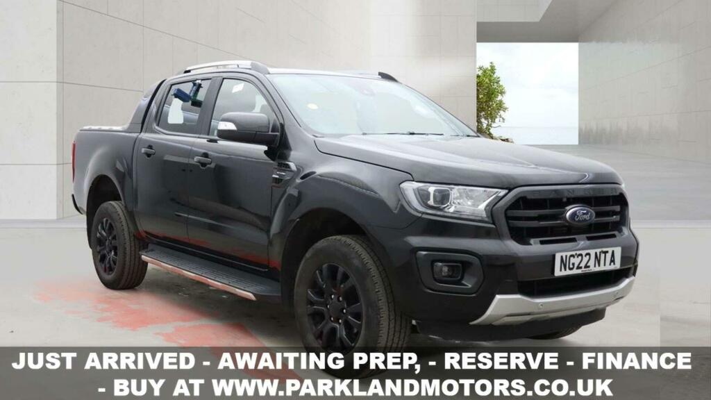 Ford Ranger 2.0 Ranger Wildtrak Ecoblue 4X4 4Wd Black