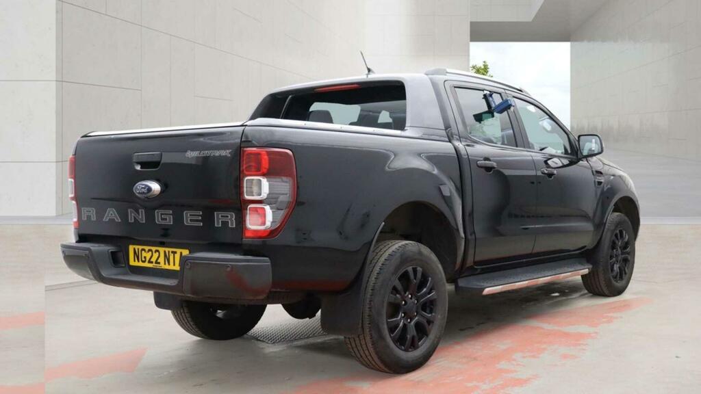 Ford Ranger 2.0 Ranger Wildtrak Ecoblue 4X4 4Wd NG22NTA Black #4