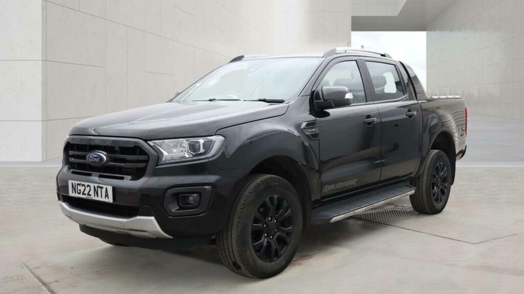 Ford Ranger 2.0 Ranger Wildtrak Ecoblue 4X4 4Wd NG22NTA Black #2