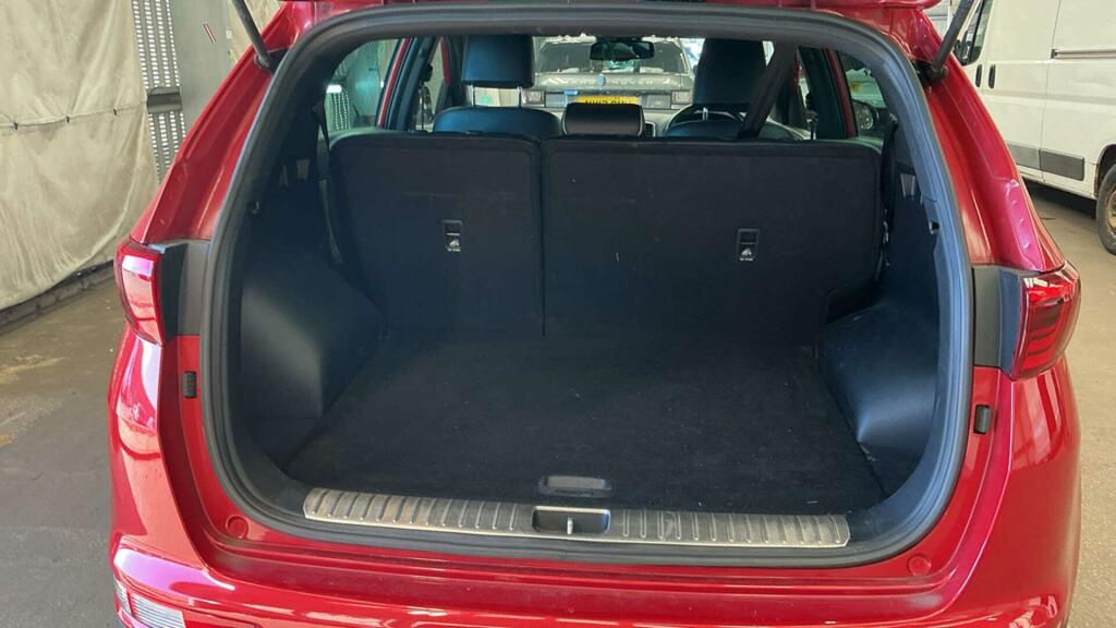 Kia Sportage 1.7 Crdi Gt-line Edition Euro 6 Ss MT67CXJ Red #6