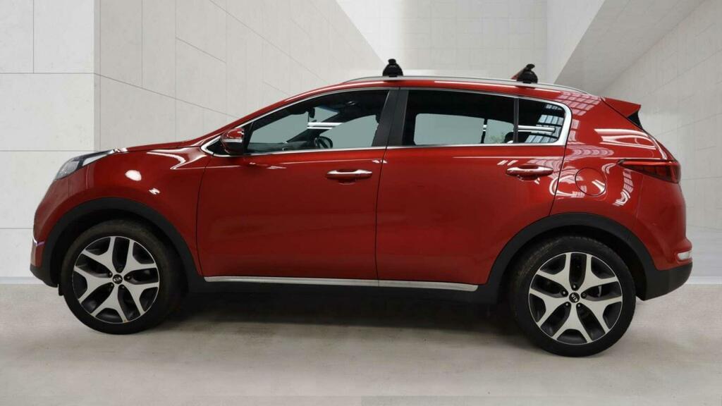 Kia Sportage 1.7 Crdi Gt-line Edition Euro 6 Ss MT67CXJ Red #5
