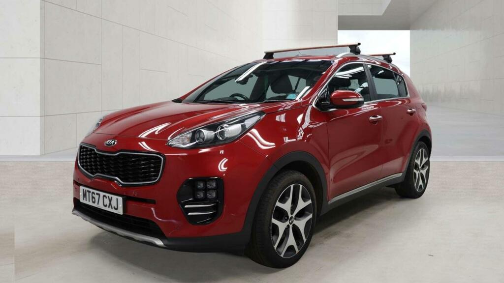 Kia Sportage 1.7 Crdi Gt-line Edition Euro 6 Ss Red