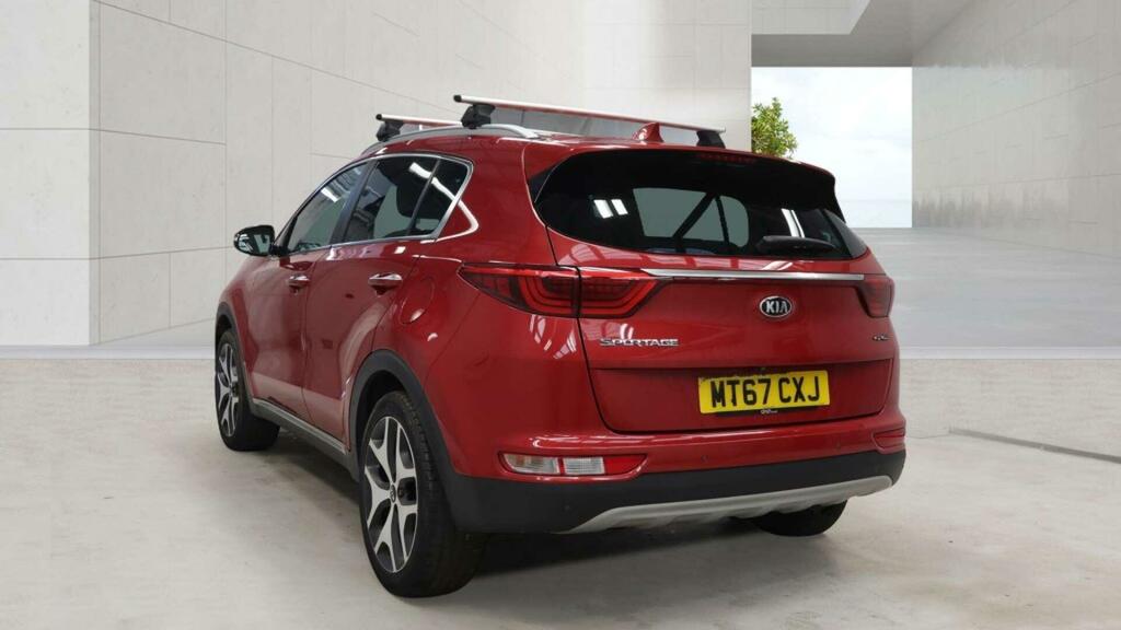 Kia Sportage 1.7 Crdi Gt-line Edition Euro 6 Ss MT67CXJ Red #2