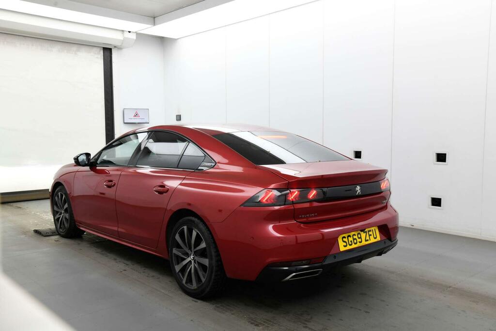 Peugeot 508 1.5 Bluehdi Gt Line Fastback Euro 6 Ss SG69ZFU Red #3