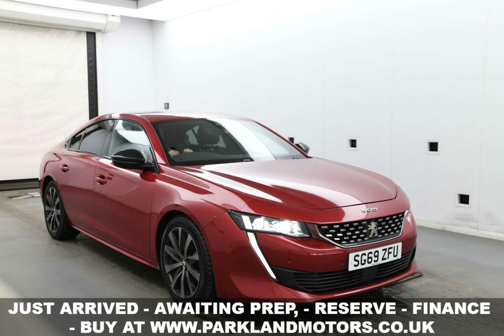 Peugeot 508 1.5 Bluehdi Gt Line Fastback Euro 6 Ss Red