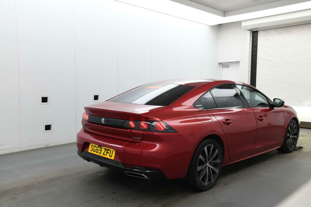Peugeot 508 1.5 Bluehdi Gt Line Fastback Euro 6 Ss SG69ZFU Red #4