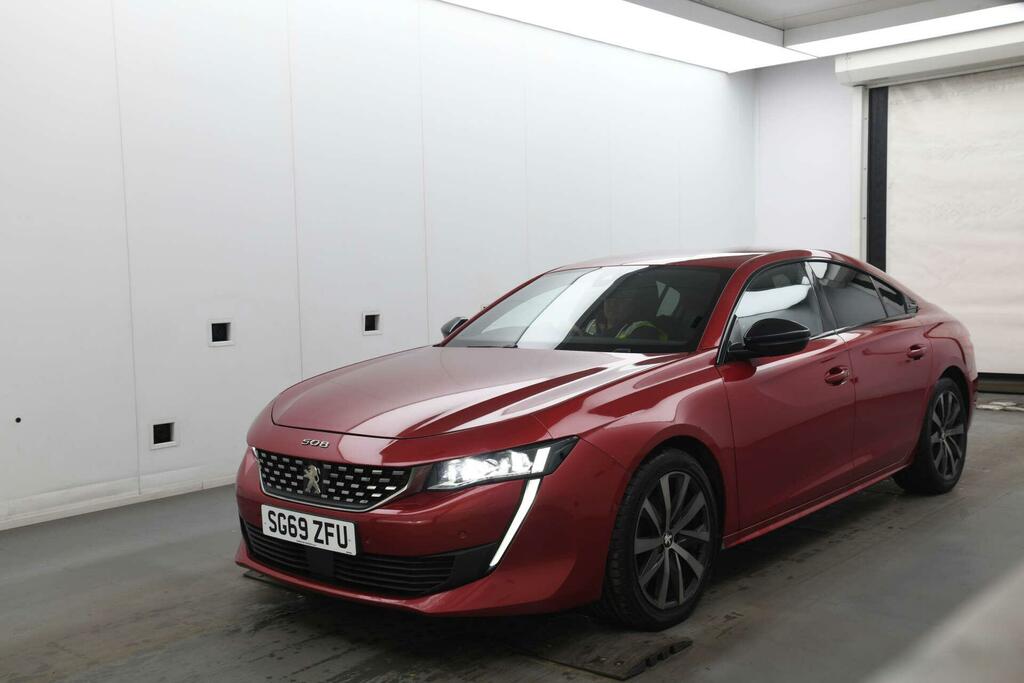 Peugeot 508 1.5 Bluehdi Gt Line Fastback Euro 6 Ss SG69ZFU Red #2
