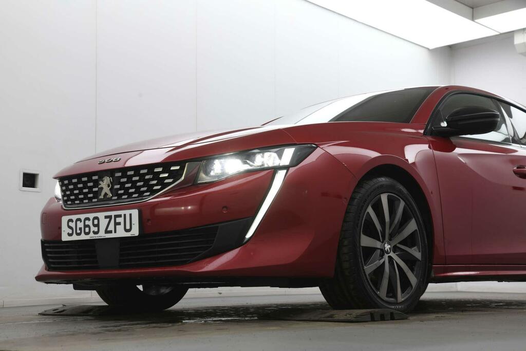Peugeot 508 1.5 Bluehdi Gt Line Fastback Euro 6 Ss SG69ZFU Red #5