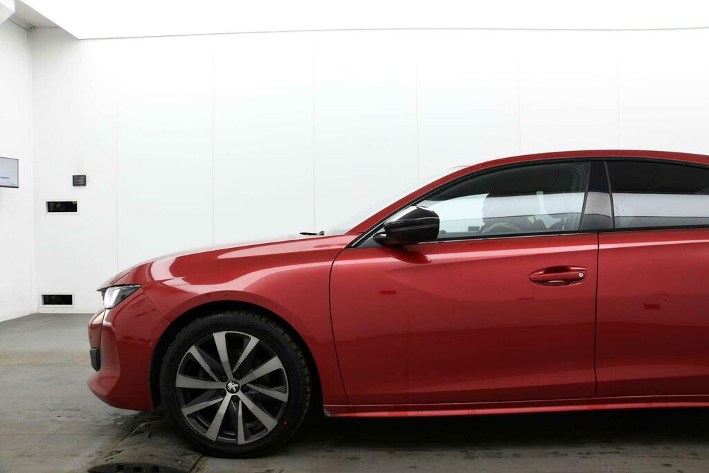 Peugeot 508 1.5 Bluehdi Gt Line Fastback Euro 6 Ss SG69ZFU Red #6