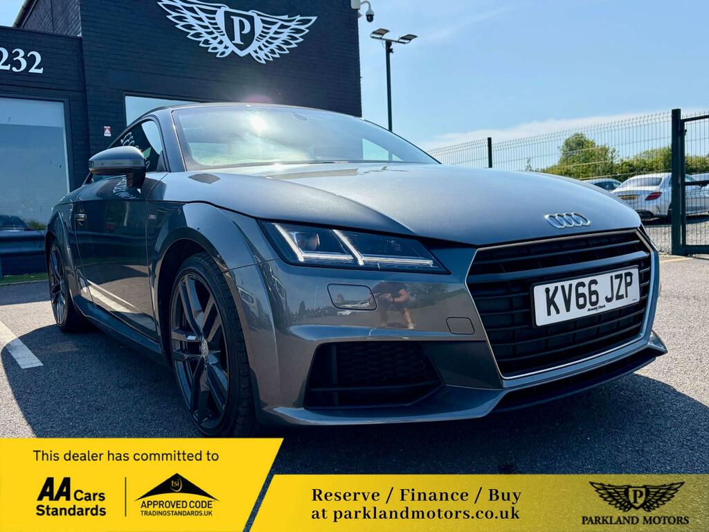 Audi TT 1.8 Tfsi S Line Euro 6 Ss Grey