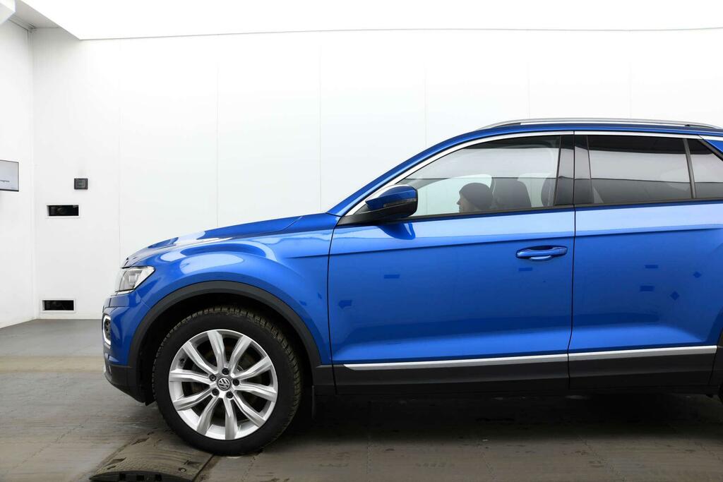 Volkswagen T-Roc 1.5 Tsi Evo Sel Euro 6 Ss SR18PKN Blue #6