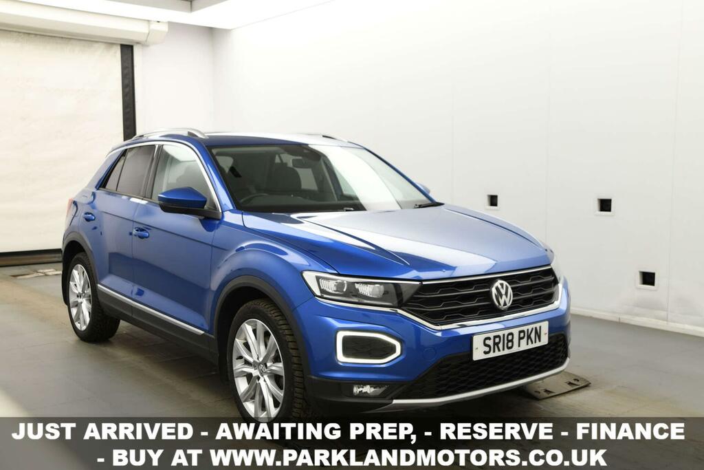 Volkswagen T-Roc 1.5 Tsi Evo Sel Euro 6 Ss Blue