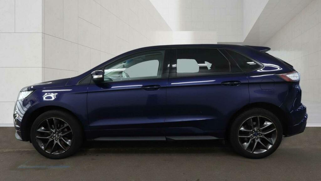 Ford Edge 2.0 Tdci Sport Awd Euro 6 Ss LK17LOD Blue #6