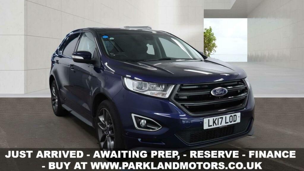 Ford Edge 2.0 Tdci Sport Awd Euro 6 Ss Blue