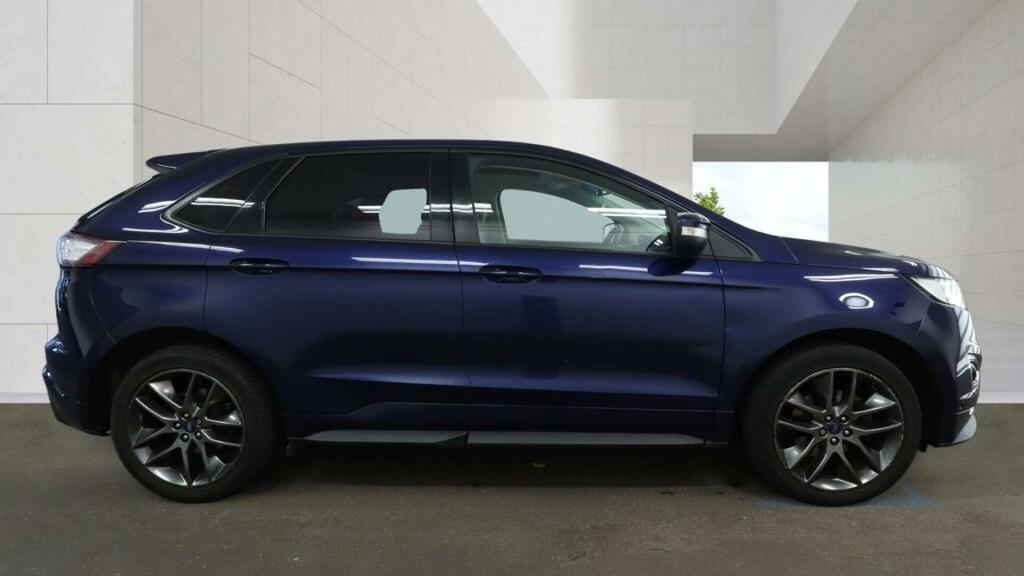 Ford Edge 2.0 Tdci Sport Awd Euro 6 Ss LK17LOD Blue #5