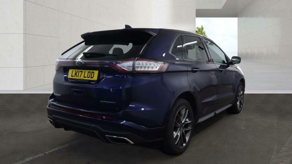 Ford Edge 2.0 Tdci Sport Awd Euro 6 Ss LK17LOD Blue #4