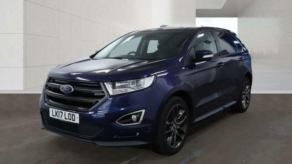 Ford Edge 2.0 Tdci Sport Awd Euro 6 Ss LK17LOD Blue #2
