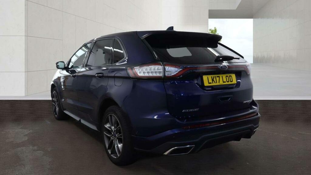 Ford Edge 2.0 Tdci Sport Awd Euro 6 Ss LK17LOD Blue #3
