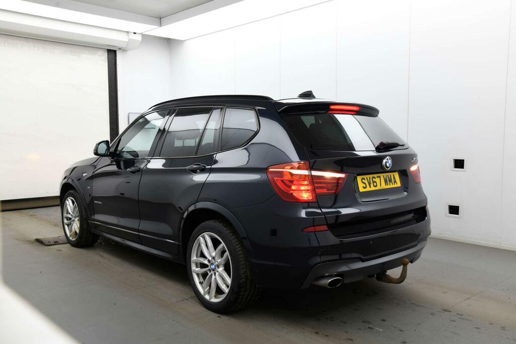 BMW X3 2.0 20D M Sport Xdrive Euro 6 Ss SV67WMA Black #4
