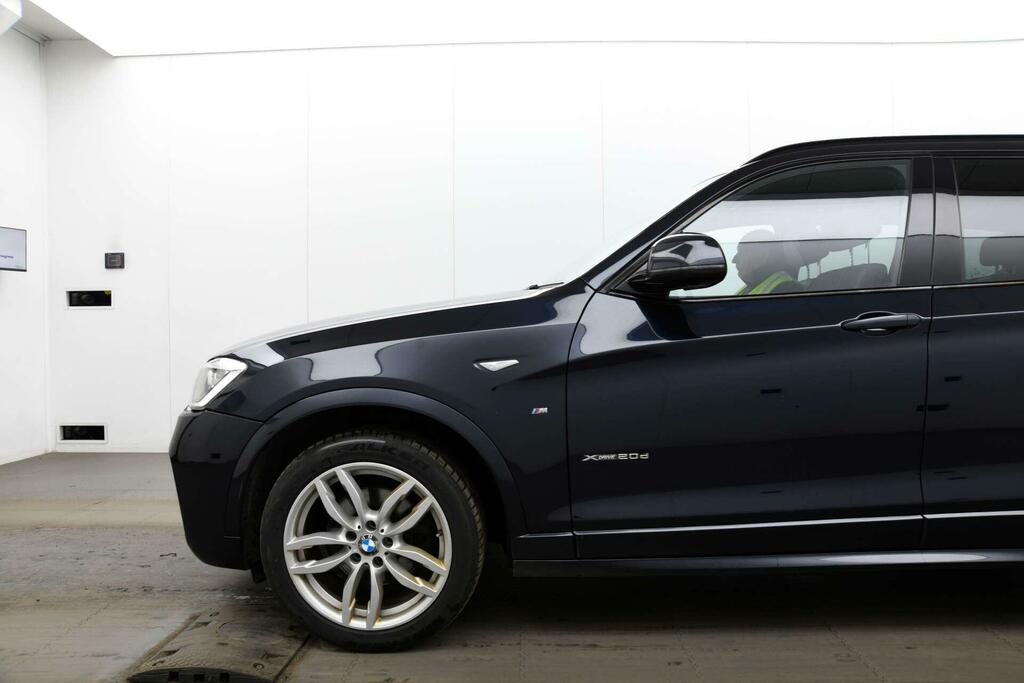 BMW X3 2.0 20D M Sport Xdrive Euro 6 Ss SV67WMA Black #6