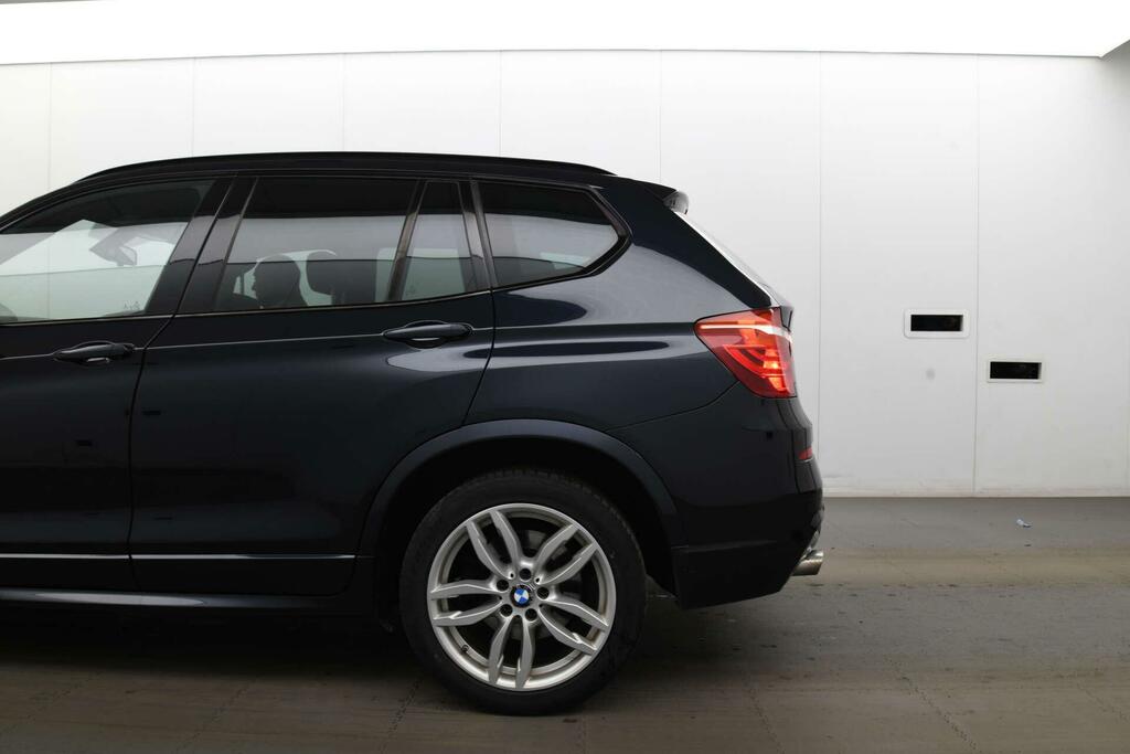 BMW X3 2.0 20D M Sport Xdrive Euro 6 Ss SV67WMA Black #5