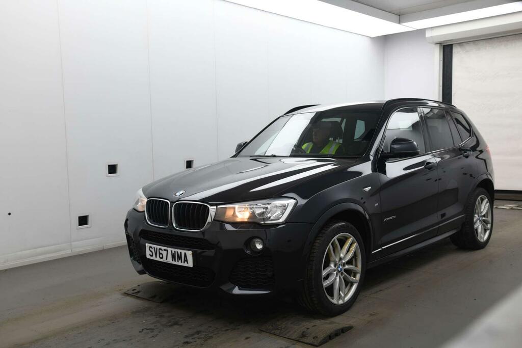 BMW X3 2.0 20D M Sport Xdrive Euro 6 Ss SV67WMA Black #2