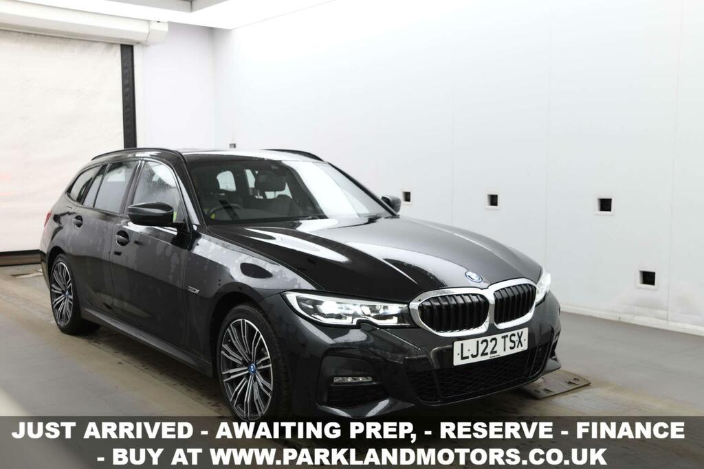 BMW 3 Series 2.0 330E 12Kwh M Sport Touring Euro 6 Ss 5 Black