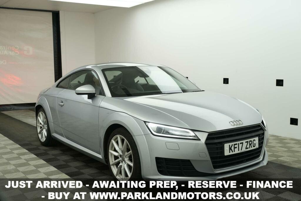 Audi TT 2.0 Tfsi Sport S Tronic Euro 6 Ss Silver
