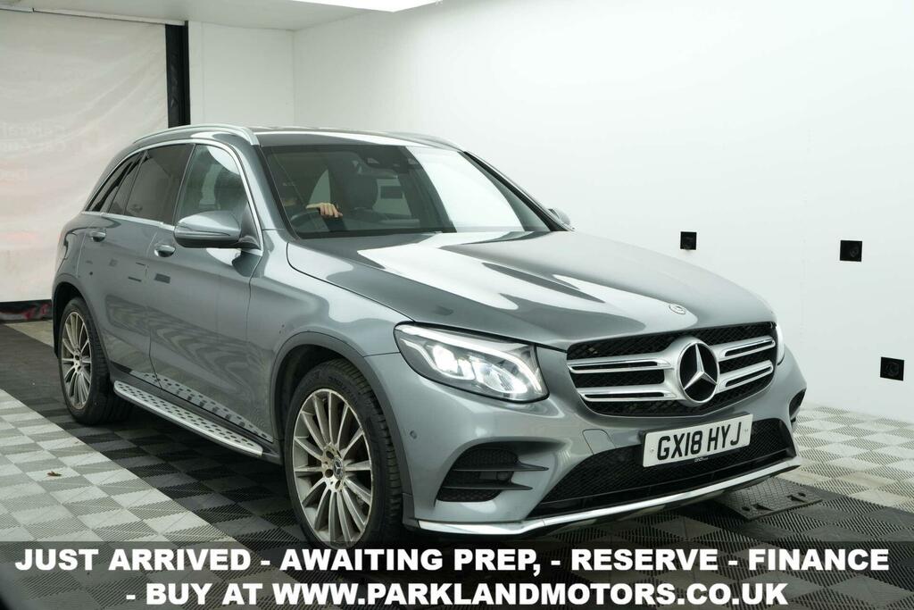 Mercedes-Benz GLC Class 2.1 Glc220d Amg Line G-tronic 4Matic Euro 6 Ss Grey