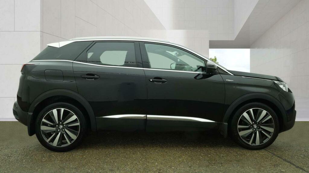 Peugeot 3008 1.6 Bluehdi Gt Line Premium Eat Euro 6 Ss Black #4