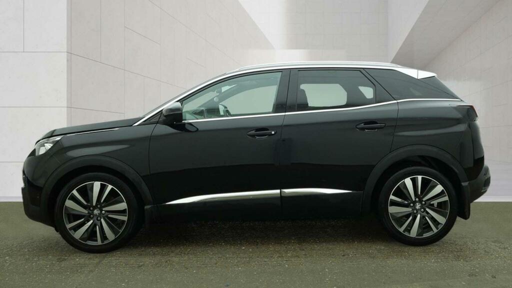 Peugeot 3008 1.6 Bluehdi Gt Line Premium Eat Euro 6 Ss Black #5