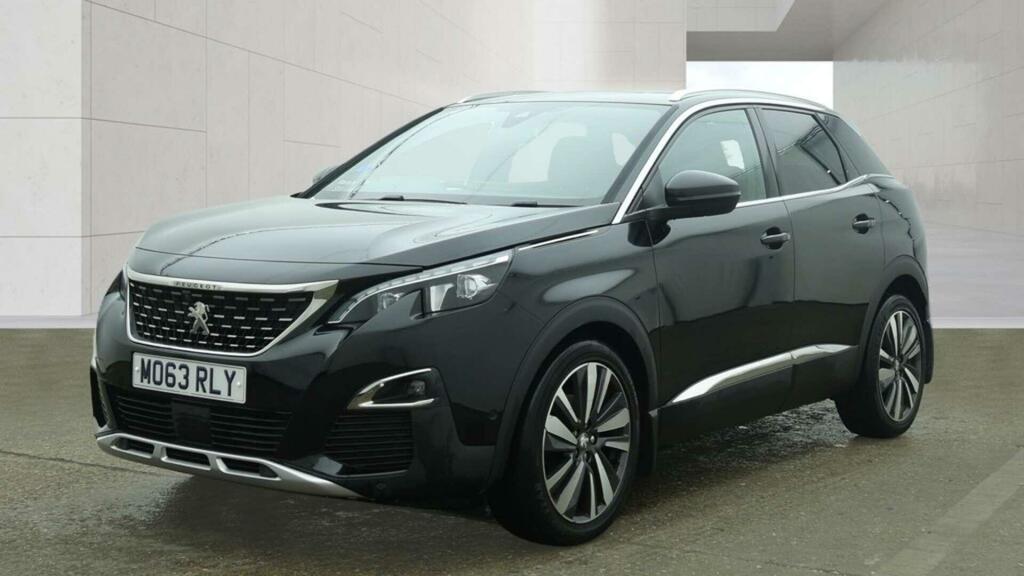 Peugeot 3008 1.6 Bluehdi Gt Line Premium Eat Euro 6 Ss Black