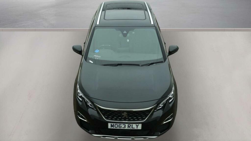 Peugeot 3008 1.6 Bluehdi Gt Line Premium Eat Euro 6 Ss Black #6