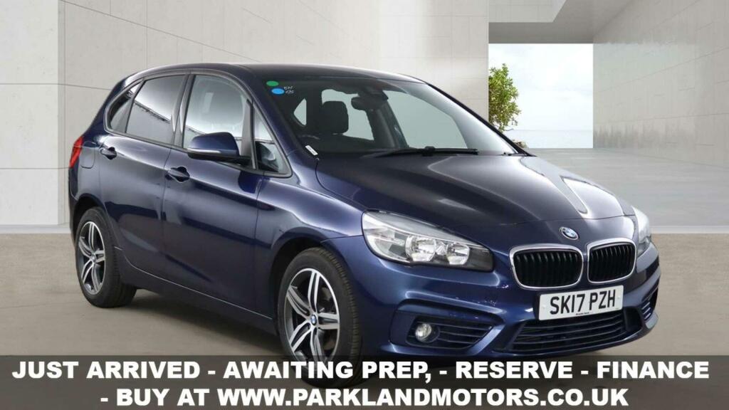 BMW 2 Series Active Tourer 1.5 218I Sport Euro 6 Ss Blue