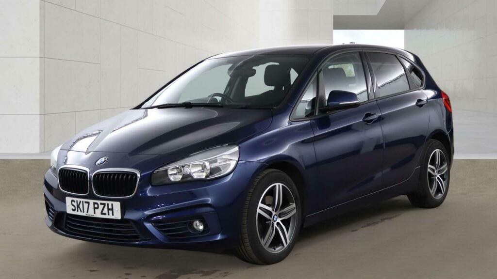 BMW 2 Series Active Tourer 1.5 218I Sport Euro 6 Ss Blue #2