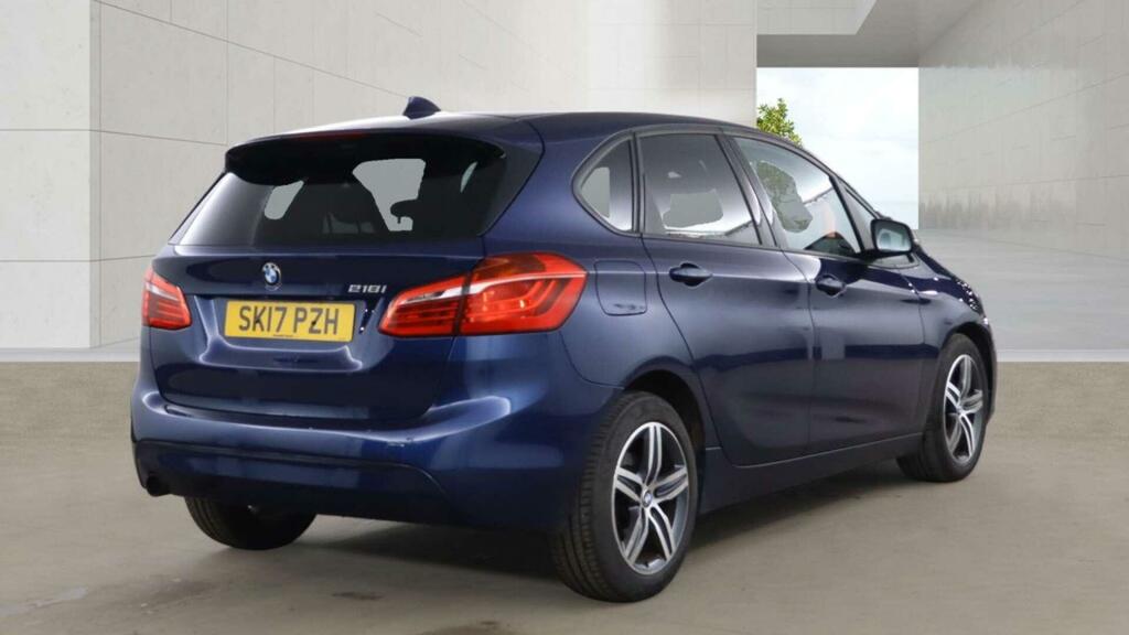 BMW 2 Series Active Tourer 1.5 218I Sport Euro 6 Ss Blue #4