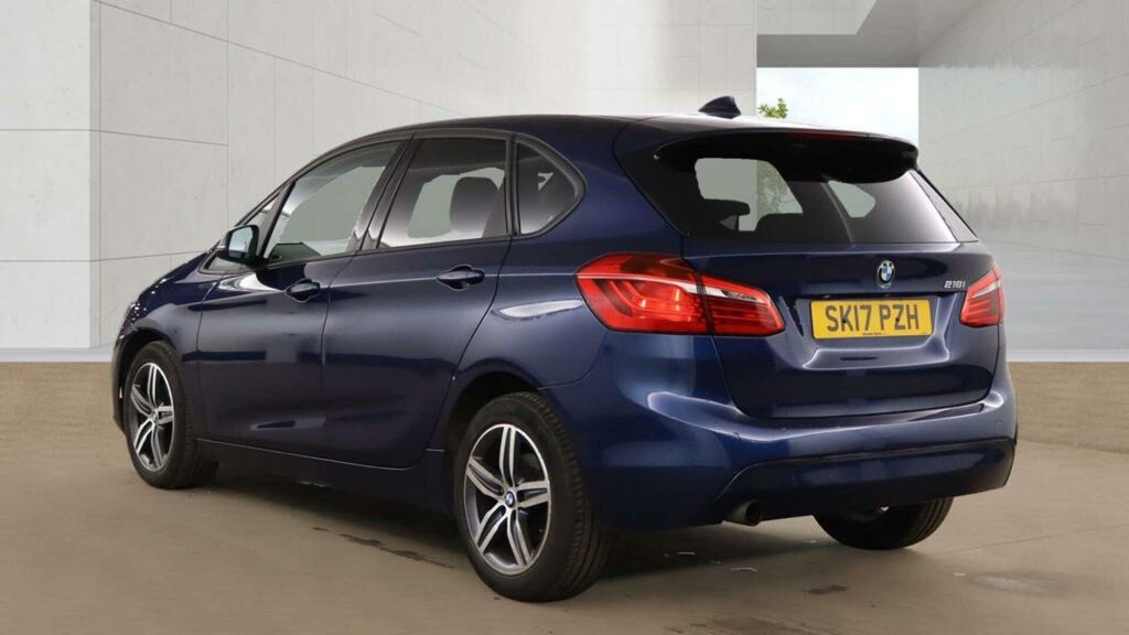 BMW 2 Series Active Tourer 1.5 218I Sport Euro 6 Ss Blue #3