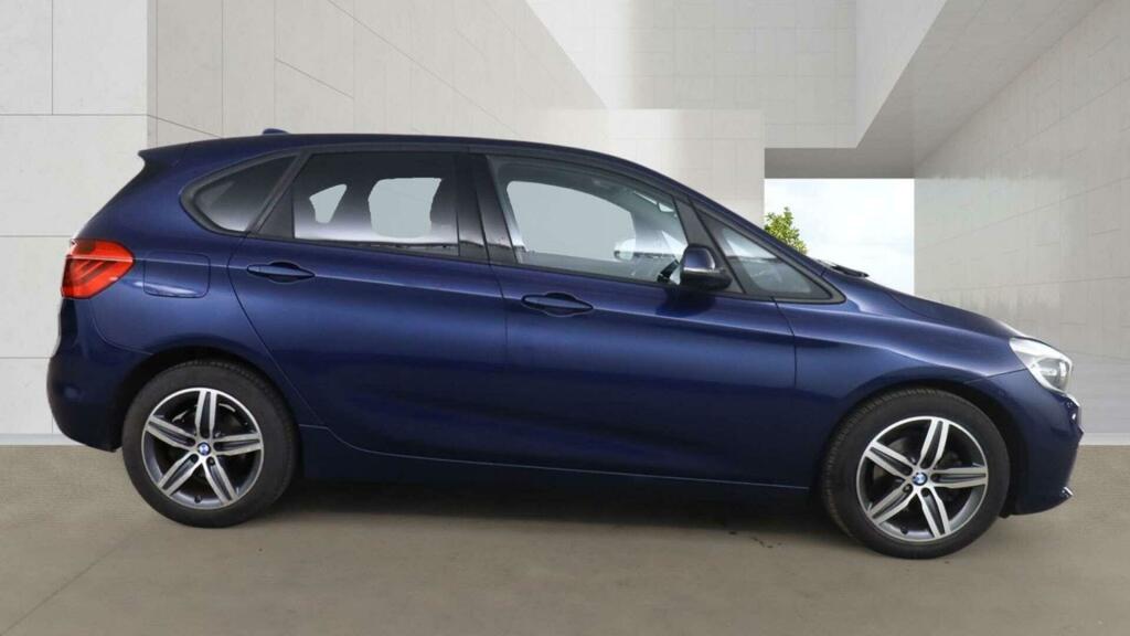 BMW 2 Series Active Tourer 1.5 218I Sport Euro 6 Ss Blue #5