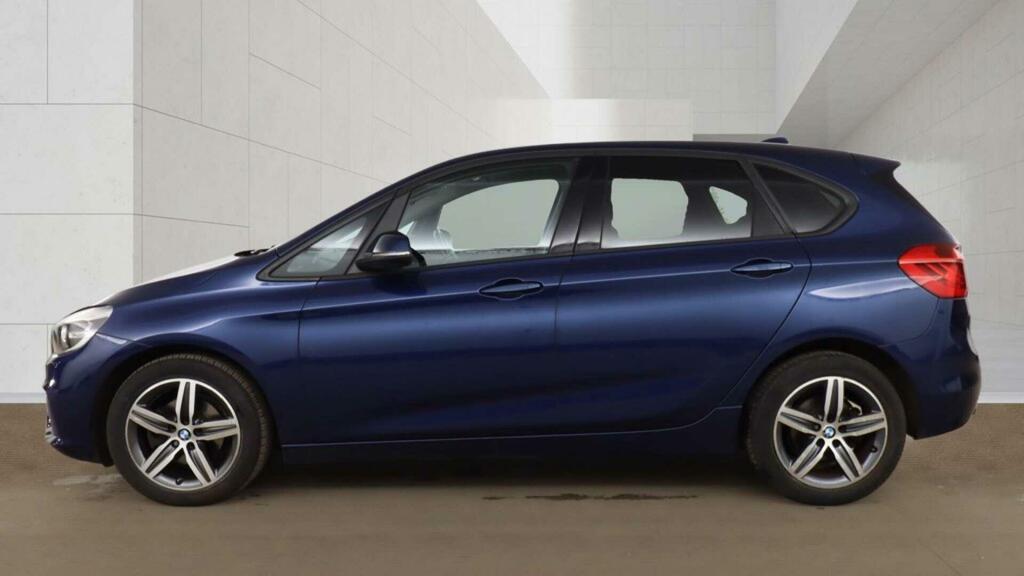 BMW 2 Series Active Tourer 1.5 218I Sport Euro 6 Ss Blue #6