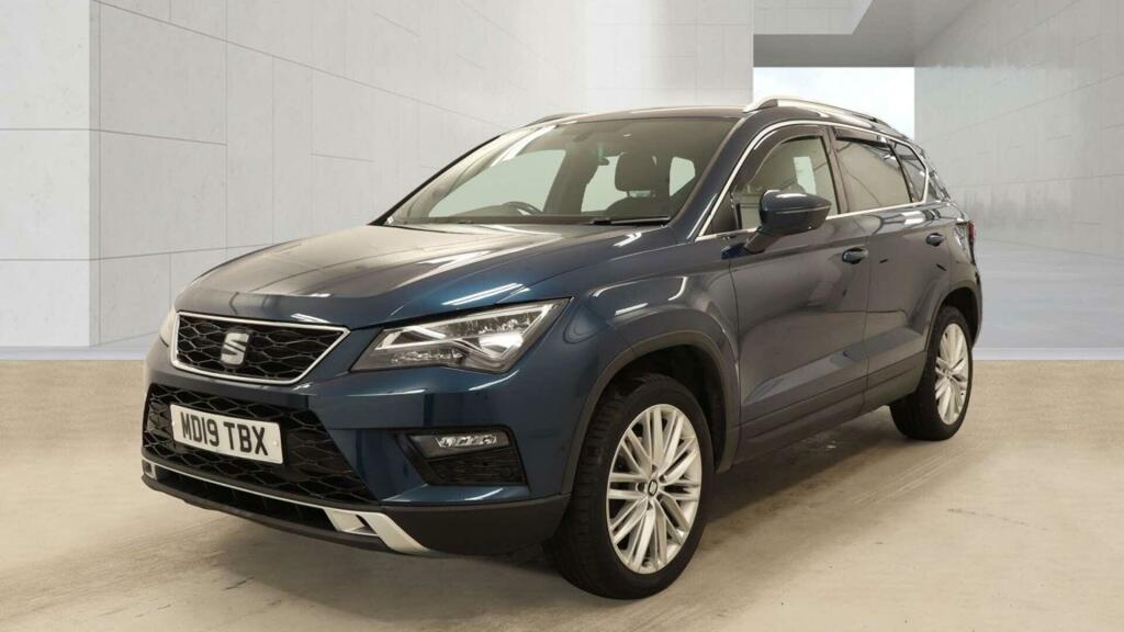 Seat Ateca 1.6 Tdi Xcellence Euro 6 Ss Blue