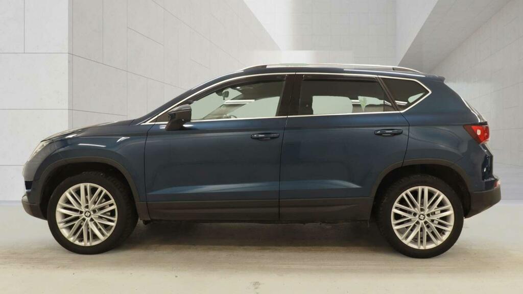 Seat Ateca 1.6 Tdi Xcellence Euro 6 Ss MD19TBX Blue #5