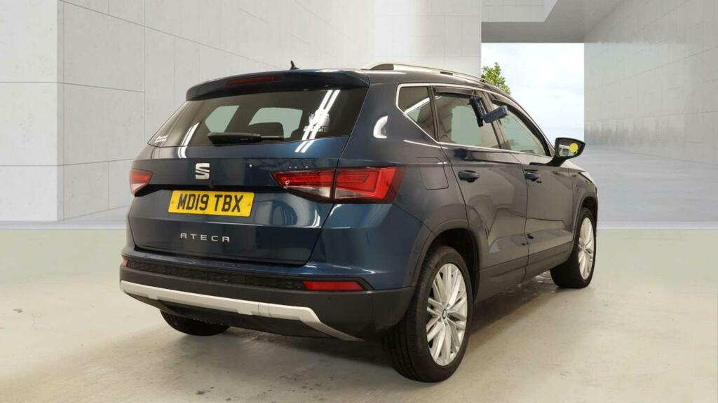Seat Ateca 1.6 Tdi Xcellence Euro 6 Ss MD19TBX Blue #3